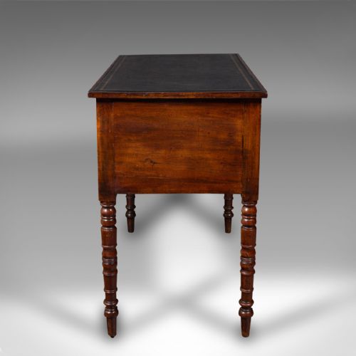 ANTIQUE LADIES WRITING DESK ENGLISH CORRESPONDENCE TABLE VICTORIAN C1850 - ADDITIONAL PHOTO 3