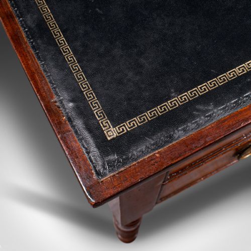 ANTIQUE LADIES WRITING DESK ENGLISH CORRESPONDENCE TABLE VICTORIAN C1850 - ADDITIONAL PHOTO 7