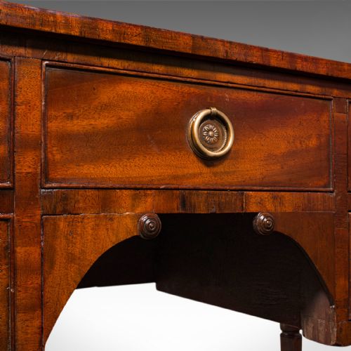 ANTIQUE LADIES WRITING DESK ENGLISH CORRESPONDENCE TABLE VICTORIAN C1850 - ADDITIONAL PHOTO 8