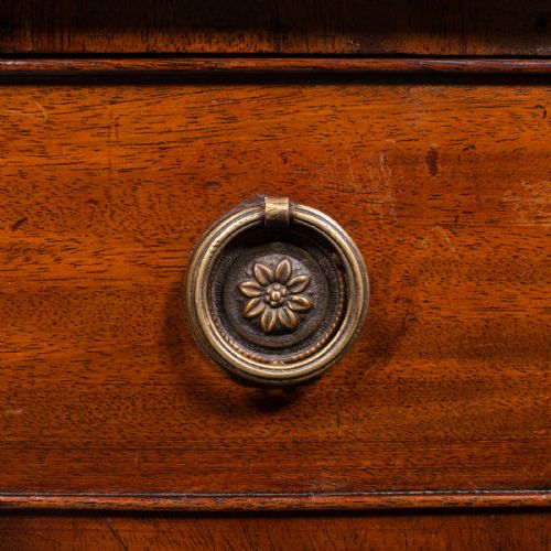ANTIQUE LADIES WRITING DESK ENGLISH CORRESPONDENCE TABLE VICTORIAN C1850 - ADDITIONAL PHOTO 9