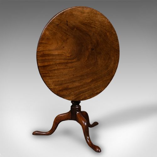 fig 2. Antique Occasional Table, English, Tilt Top, Lamp, Afternoon Tea, Georgian, 1800