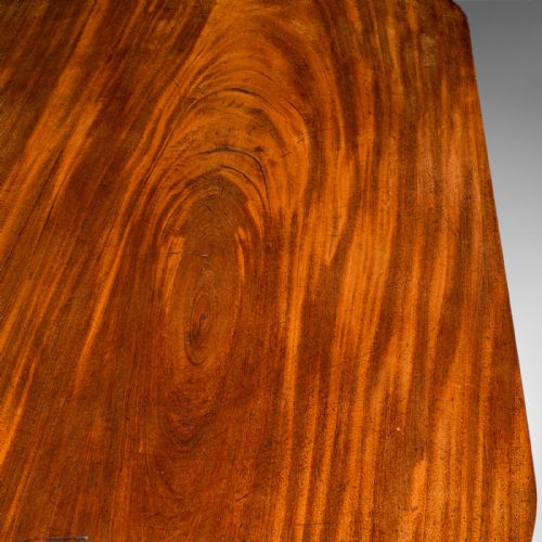 ANTIQUE OCCASIONAL TABLE ENGLISH TILT TOP LAMP WINE EMPIRE TASTE REGENCY - ADDITIONAL PHOTO 7