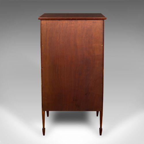 fig 5. Antique Gentleman's Literary Cabinet, English, Music, Folio Stand, Edwardian