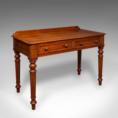 Antique Ladies Writing Desk, English, Correspondence, Side, Mid Victorian