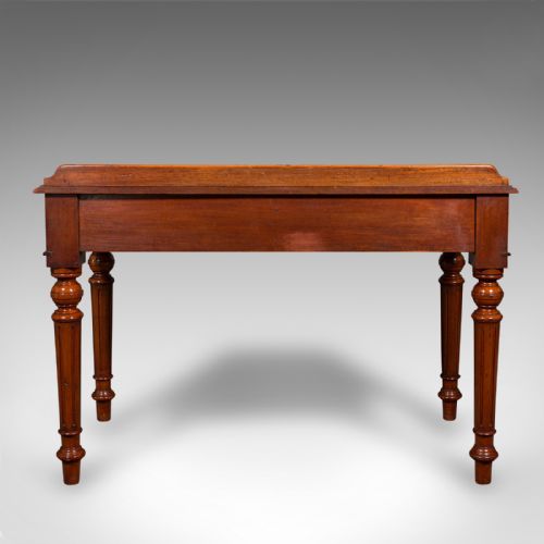 fig 2. Antique Ladies Writing Desk, English, Correspondence, Side, Mid Victorian