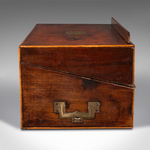 fig 5. Antique Rector's Writing Slope, English, Correspondence Case, Georgian, C.1800
