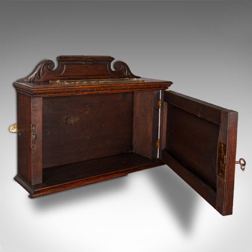 fig 1. Antique Hotel Guest Key Box, Scottish, Country House, Reception, Edwardian, 1910
