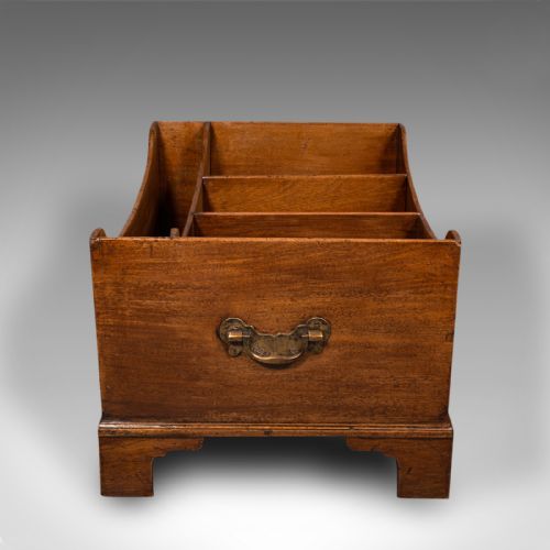 LARGE ANTIQUE COUNTRY HOUSE CANTERBURY ENGLISH FOLIO STAND GEORGIAN C1800 - ADDITIONAL PHOTO 2