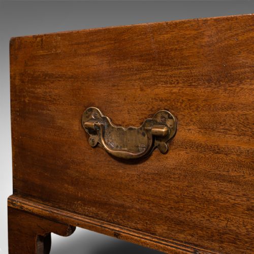 LARGE ANTIQUE COUNTRY HOUSE CANTERBURY ENGLISH FOLIO STAND GEORGIAN C1800 - ADDITIONAL PHOTO 7