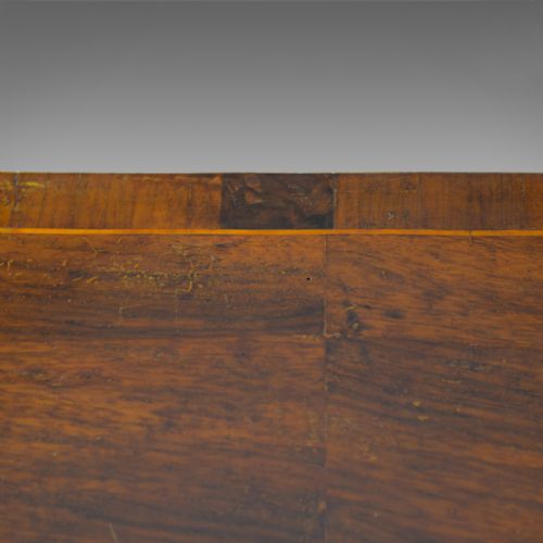 ANTIQUE LOWBOY ENGLISH GEORGIAN WALNUT SIDE TABLE EARLY C19TH CIRCA 1800 - ADDITIONAL PHOTO 3