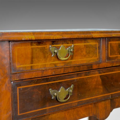 ANTIQUE LOWBOY ENGLISH GEORGIAN WALNUT SIDE TABLE EARLY C19TH CIRCA 1800 - ADDITIONAL PHOTO 7