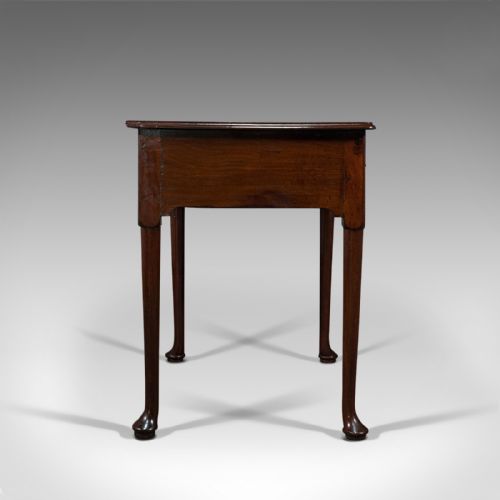 Fine Antique Lowboy, English, Mahogany, Side, Serving Table, Georgian, C.1780