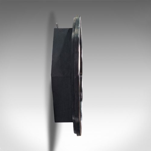 fig 2. Antique Boudoir Clock, French, Ebonised, Decorative, Wall, Victorian, Circa 1880
