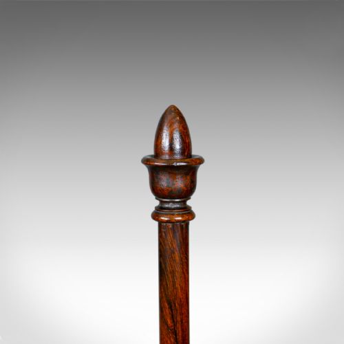 fig 3. Antique, Pole Screen, Regency, Fire Screen, Needlepoint, Tapestry Circa 1820