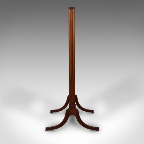 fig 2. Antique Extending Fire Screen, English, Fireside Shield, Victorian, Circa 1860