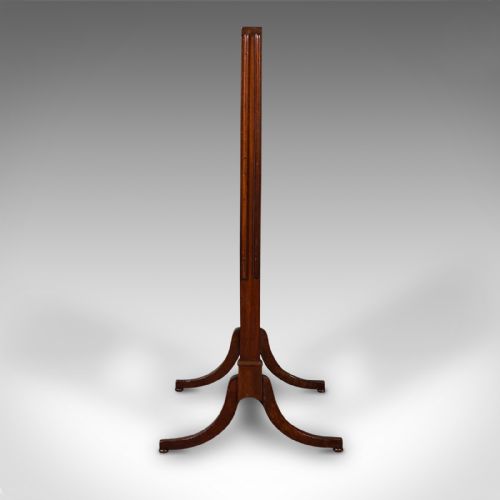 fig 4. Antique Extending Fire Screen, English, Fireside Shield, Victorian, Circa 1860