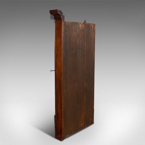 fig 4. Antique Corner Cabinet, English, Mahogany, Walnut, Inlay, Georgian, Circa 1800