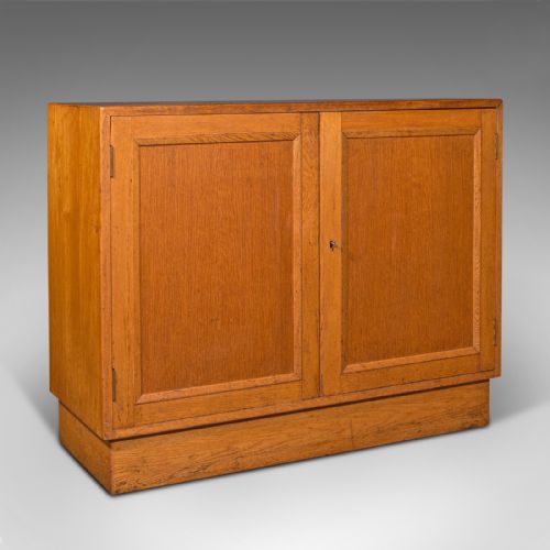 Antique Laboratory Cabinet, English, Oak, Bookcase, Cocktail Cupboard, Edwardian