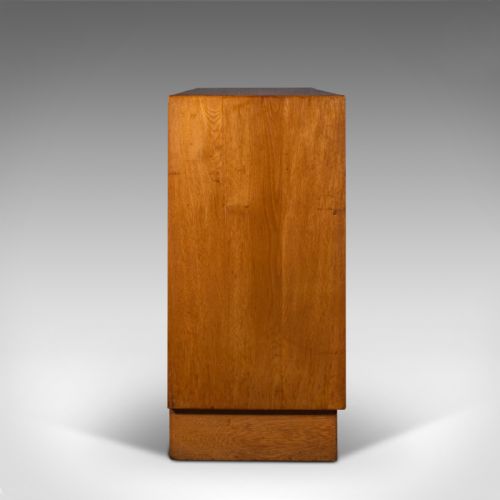fig 2. Antique Laboratory Cabinet, English, Oak, Bookcase, Cocktail Cupboard, Edwardian