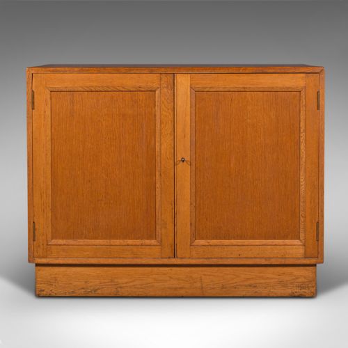 fig 3. Antique Laboratory Cabinet, English, Oak, Bookcase, Cocktail Cupboard, Edwardian