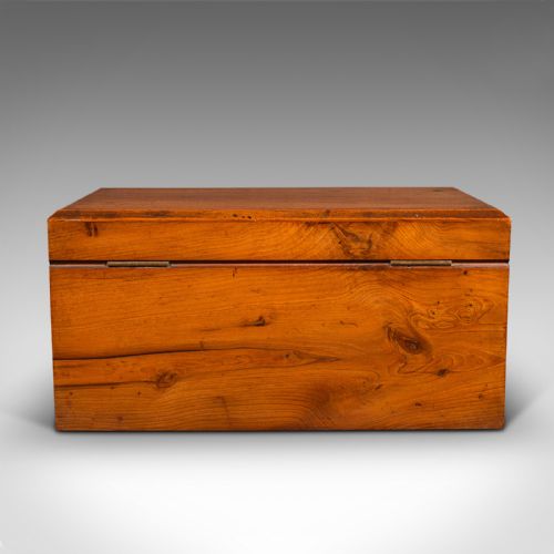 fig 3. Antique Keepsake Box, Scottish, Sycamore, Work, Jewellery Case, Victorian, 1880