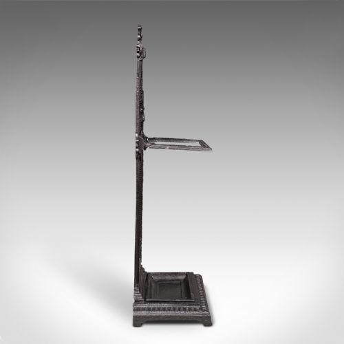 fig 1. Antique Decorative Stick Stand, English, Hallway, Umbrella Rack, Victorian, 1900