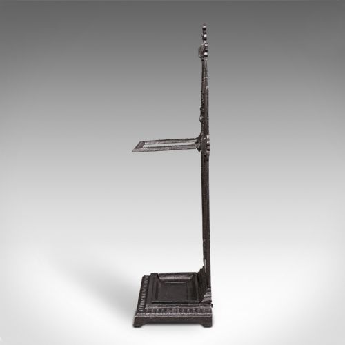 fig 3. Antique Decorative Stick Stand, English, Hallway, Umbrella Rack, Victorian, 1900
