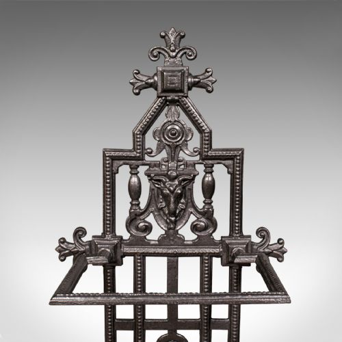fig 4. Antique Decorative Stick Stand, English, Hallway, Umbrella Rack, Victorian, 1900