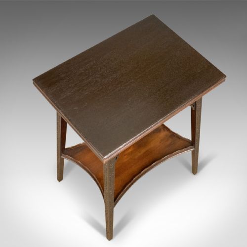 ANTIQUE FOLDOVER GAMES TABLE ENGLISH EDWARDS ROBERTS LONDON CIRCA 1880 - ADDITIONAL PHOTO 3