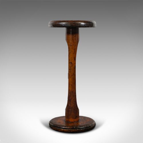 fig 2. Antique Cookie Baking Sand Timer, English, Fruitwood, Glass, Victorian, C.1900