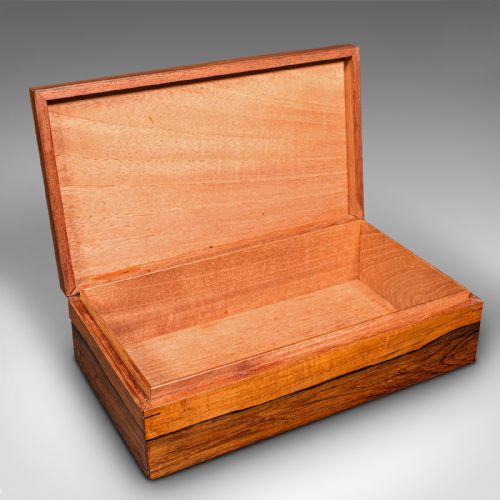 fig 2. Antique Decorative Cigar Box, English, Tunbridge Ware, Keepsake, Desk, Victorian