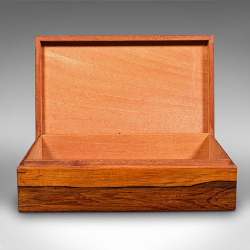 fig 3. Antique Decorative Cigar Box, English, Tunbridge Ware, Keepsake, Desk, Victorian