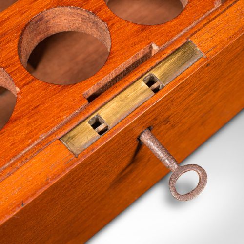 ANTIQUE CASED MICROSCOPE ENGLISH SCIENTIFIC INSTRUMENT SWIFT SON EDWARDIAN - ADDITIONAL PHOTO 10