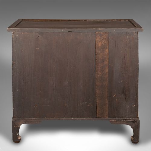 fig 5. Antique Raised Chest, Korean, Elm, Pear, Side Cabinet, Brass, Victorian, C.1880