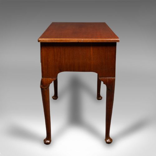 SMALL ANTIQUE HALL TABLE ENGLISH LOWBOY RECEPTION HALL SIDE GEORGIAN 1780 - ADDITIONAL PHOTO 1