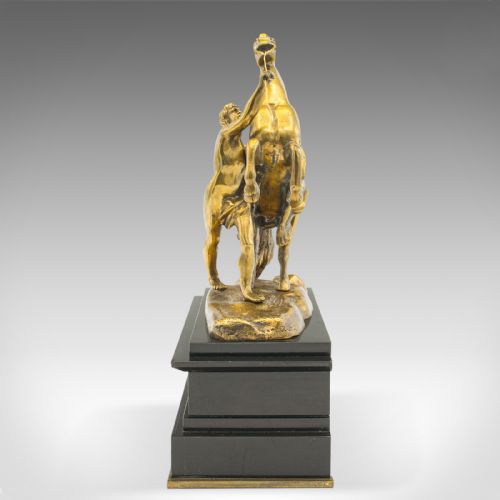fig 2. Pair Of Antique Marly Horse Bookends, French, Grand Tour, Book Rest, Victorian