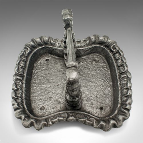 ANTIQUE LONDON TOWNHOUSE BOOT SCRAPER ENGLISH DOORWAY SHOE PULL GEORGIAN - ADDITIONAL PHOTO 6