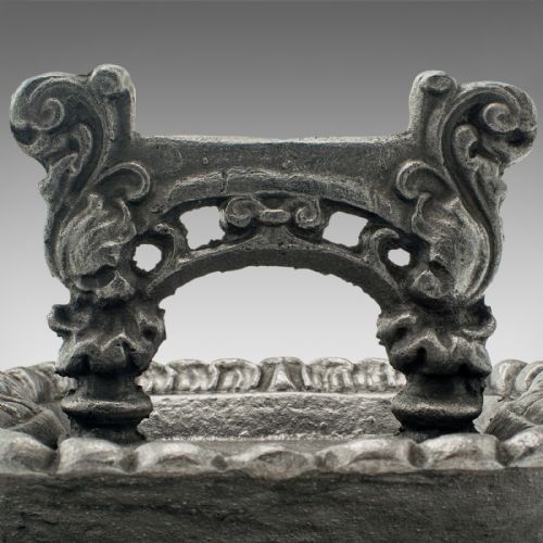 ANTIQUE LONDON TOWNHOUSE BOOT SCRAPER ENGLISH DOORWAY SHOE PULL GEORGIAN - ADDITIONAL PHOTO 8
