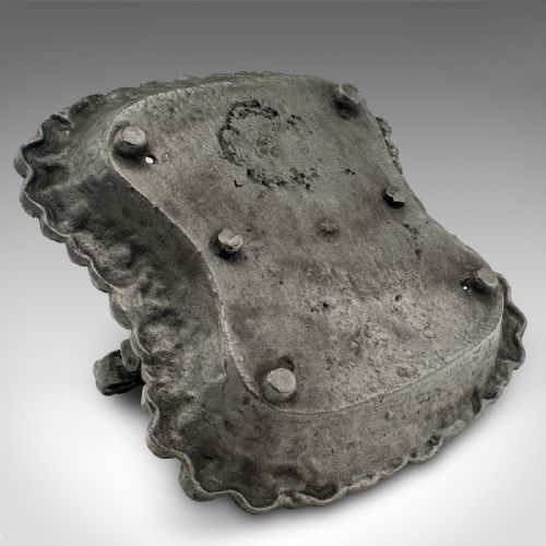 ANTIQUE LONDON TOWNHOUSE BOOT SCRAPER ENGLISH DOORWAY SHOE PULL GEORGIAN - ADDITIONAL PHOTO 9
