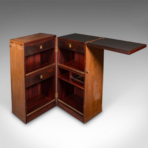 VINTAGE METAMORPHIC COCKTAIL CABINET DANISH BAR RENO WAHL IVERSEN DYRLUND