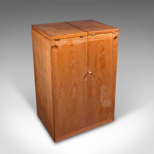 VINTAGE METAMORPHIC COCKTAIL CABINET DANISH BAR RENO WAHL IVERSEN DYRLUND - ADDITIONAL PHOTO 2