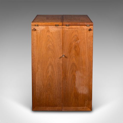 VINTAGE METAMORPHIC COCKTAIL CABINET DANISH BAR RENO WAHL IVERSEN DYRLUND - ADDITIONAL PHOTO 4