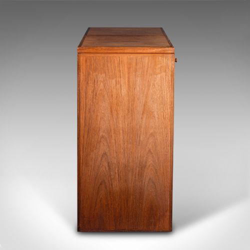 VINTAGE METAMORPHIC COCKTAIL CABINET DANISH BAR RENO WAHL IVERSEN DYRLUND - ADDITIONAL PHOTO 5