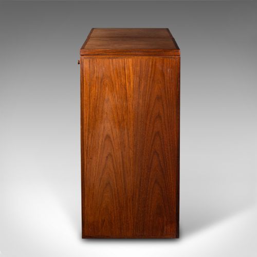 VINTAGE METAMORPHIC COCKTAIL CABINET DANISH BAR RENO WAHL IVERSEN DYRLUND - ADDITIONAL PHOTO 6