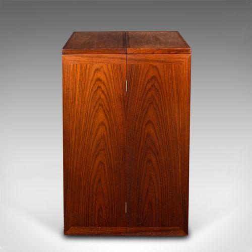 VINTAGE METAMORPHIC COCKTAIL CABINET DANISH BAR RENO WAHL IVERSEN DYRLUND - ADDITIONAL PHOTO 7