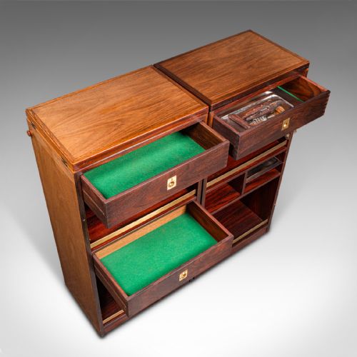 VINTAGE METAMORPHIC COCKTAIL CABINET DANISH BAR RENO WAHL IVERSEN DYRLUND - ADDITIONAL PHOTO 8