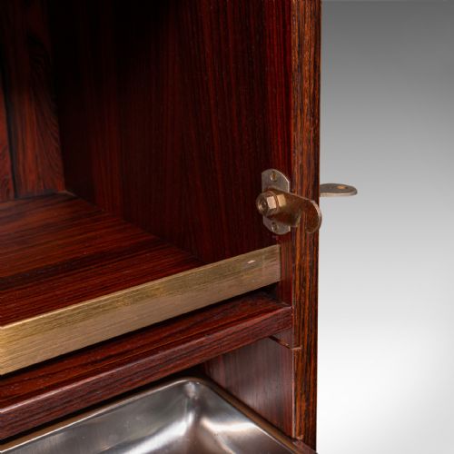 VINTAGE METAMORPHIC COCKTAIL CABINET DANISH BAR RENO WAHL IVERSEN DYRLUND - ADDITIONAL PHOTO 10