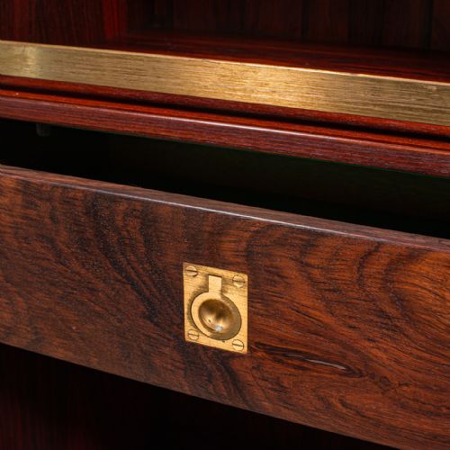VINTAGE METAMORPHIC COCKTAIL CABINET DANISH BAR RENO WAHL IVERSEN DYRLUND - ADDITIONAL PHOTO 11