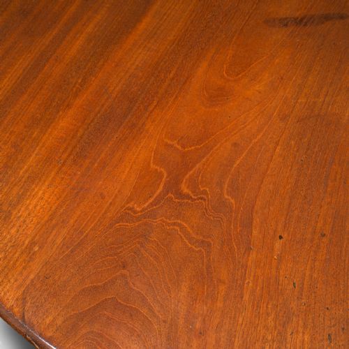 ANTIQUE TILT TOP TABLE ENGLISH SIDE LAMP BREAKFAST GEORGIAN CIRCA 1820 - ADDITIONAL PHOTO 9