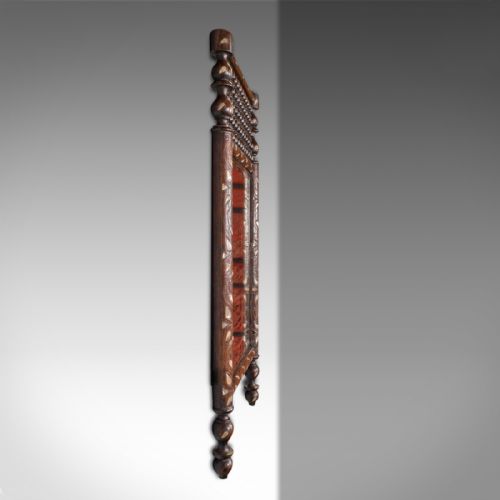 fig 1. Antique Decorative Wall Mirror, Anglo Indian, Colonial, Late Victorian, C.1900